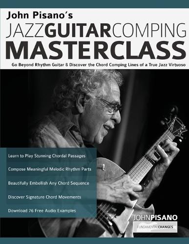 John Pisano's Jazz Guitar Comping Masterclass by John Pisano 9781789332148