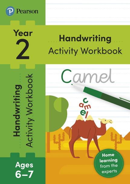 Pearson Learn at Home Handwriting Year 2 by  9781292424927