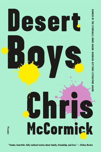 Desert Boys by Chris McCormick 9781250141019