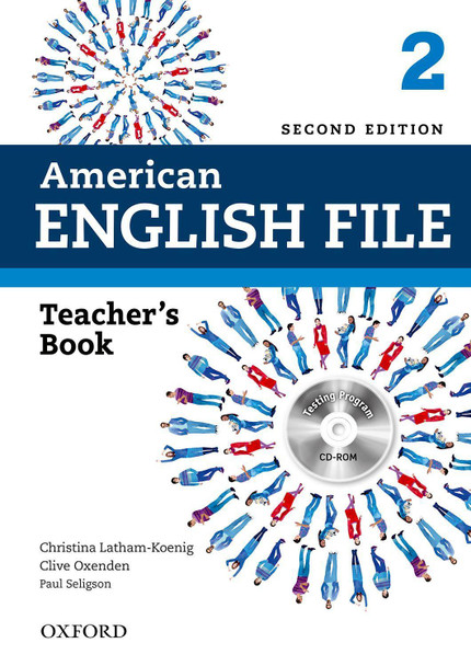 American English File: Level 2: Teacher's Book with Testing Program CD-ROM by  9780194776349
