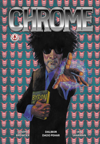 Chrome by Joseph Browder 9781916968066