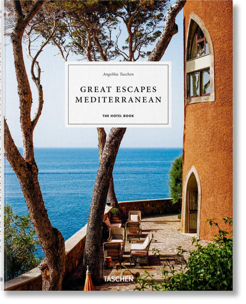 Great Escapes: Mediterranean. The Hotel Book. 2020 Edition by  9783836578097