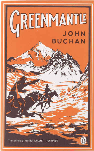 Greenmantle by John Buchan 9780141035840