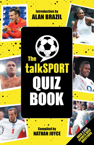 The talkSPORT Quiz Book by  9780008490614