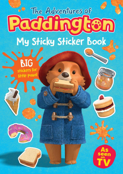 My Sticky Sticker Book (The Adventures of Paddington) by  9780008531577