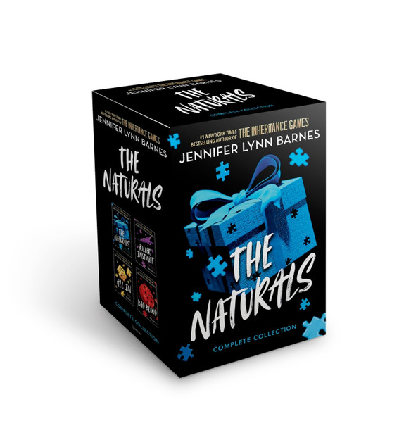 The Naturals: The Naturals Complete Box Set: Cold cases get hot in the no.1 bestselling mystery series (The Naturals, Killer Instinct, All In, Bad Blood) by Jennifer Lynn Barnes 9781786542304