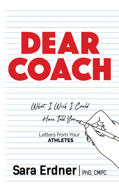 Dear Coach by Sara Erdner 9781631952845