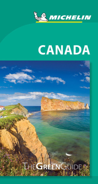 Canada - Michelin Green Guide: The Green Guide by  9782067235540