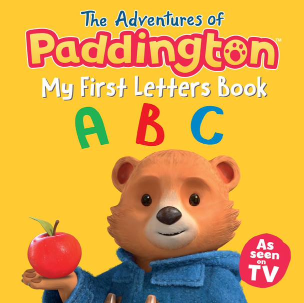 The Adventures of Paddington: My First Letters Book (Paddington TV) by  9780008497811 The Adventures of Paddington: My First Letters Book (Paddington TV) by  9780008497811