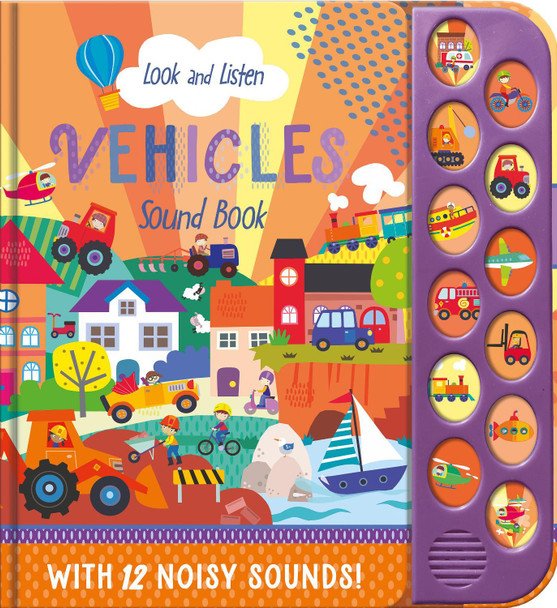 Look & Listen Vehicles 9781839238857