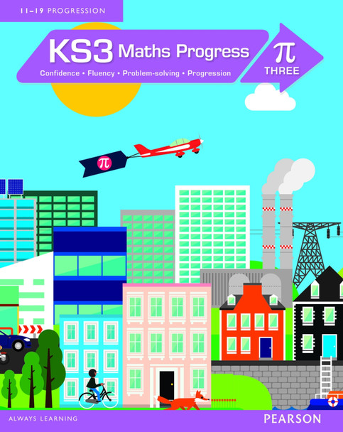 KS3 Maths Progress Student Book Pi 3 by  9781447962366