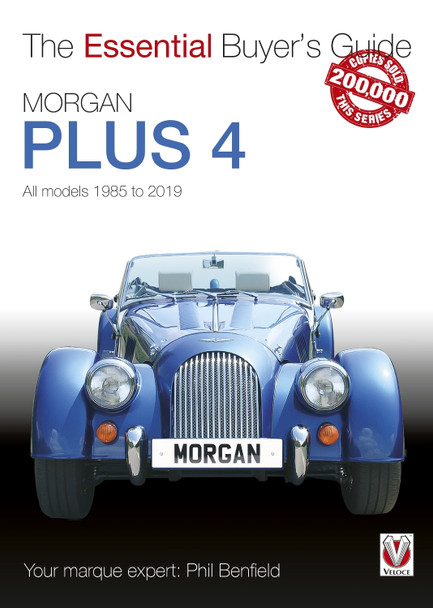 Morgan Plus 4 by Phil Benfield 9781787115583
