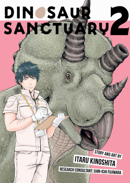 Dinosaur Sanctuary Vol. 2 by Itaru Kinoshita 9781685793258