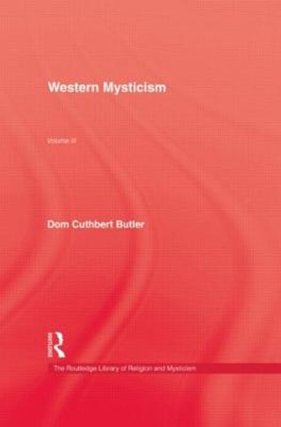 Western Mysticism by A. Butler