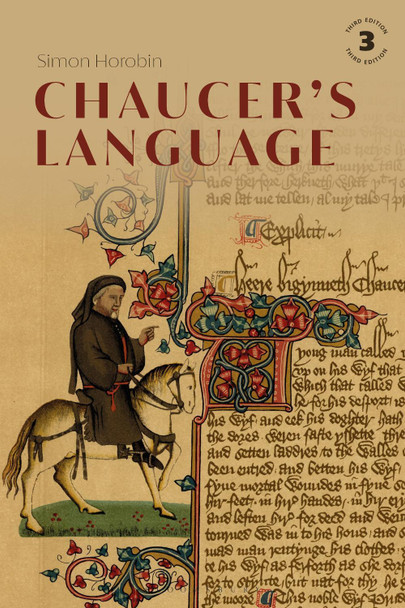 Chaucer's Language Simon Horobin 9781350473799