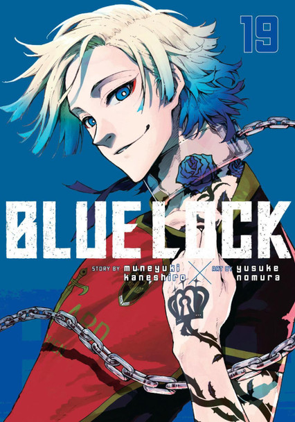 Blue Lock 19 Muneyuki Kaneshiro 9781646517985