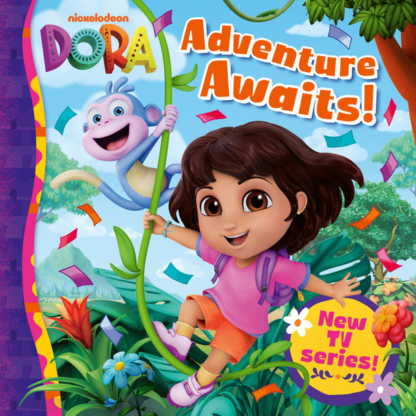 Dora Adventure Awaits! (Dora Picture Book) DORA 9780008686352
