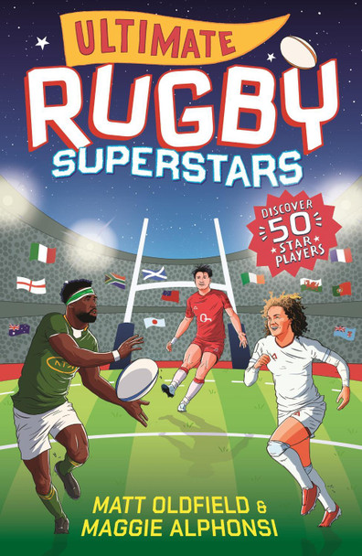 Ultimate Rugby Superstars Matt Oldfield 9781529525045