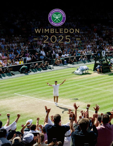 Wimbledon 2025: The Official Story of the The Championships Paul Newman 9781913412807