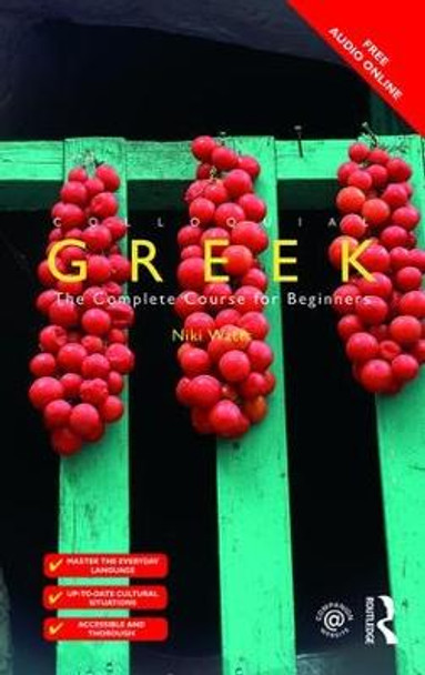 Colloquial Greek by Niki Watts