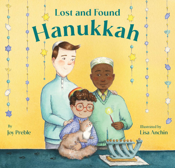 Lost and Found Hanukkah Joy Preble 9781797216096