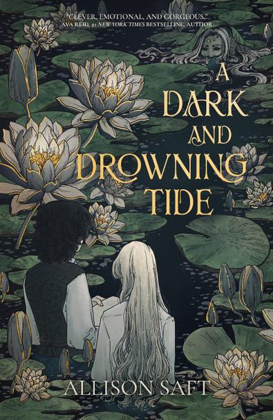 A Dark and Drowning Tide Saft Allison 9781837840915