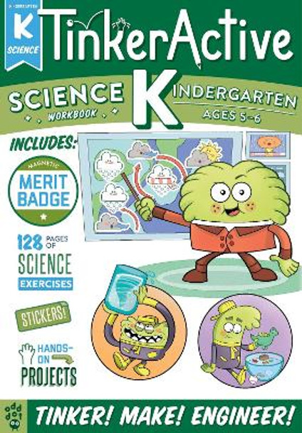 Tinkeractive Workbooks: Kindergarten Science by Megan Hewes Butler