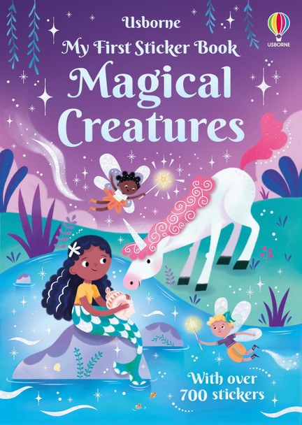 My First Sticker Book Magical Creatures Heloise Mab 9781836043522