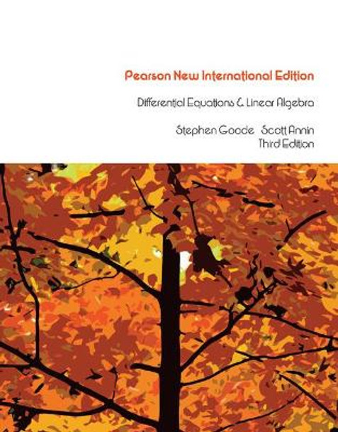 Differential Equations and Linear Algebra: Pearson New International Edition Stephen Goode 9781292025131