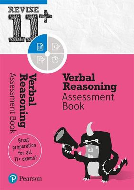 Revise 11+ Verbal Reasoning Assessment Book by Abigail Steele