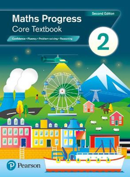 Maths Progress Core Textbook 2: Second Edition by Katherine Pate