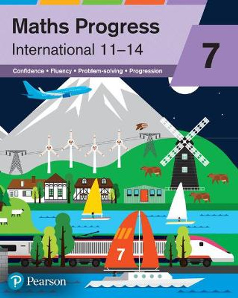 Maths Progress International Year 7 Student Book by Naomi Norman