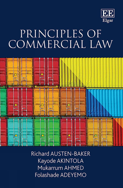 Principles of Commercial Law Richard Austen-Baker 9781800883581