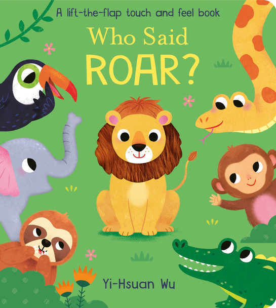 Who Said Roar? by Yi-Hsuan Wu