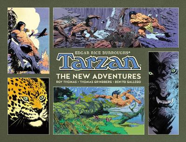 Tarzan: The New Adventures by Roy Thomas