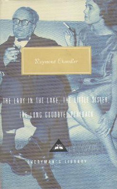 The Lady in the Lake, The Little Sister, The Long Goodbye, Playback: Volume 2 by Raymond Chandler