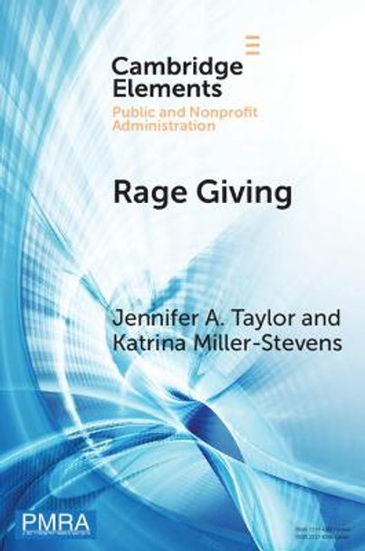 Rage Giving by Jennifer A. Taylor