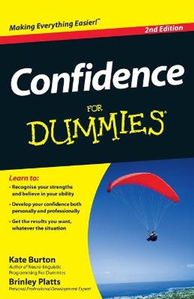Confidence For Dummies by Kate Burton