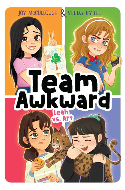 Leah vs. Art by Joy McCullough 9781665950763