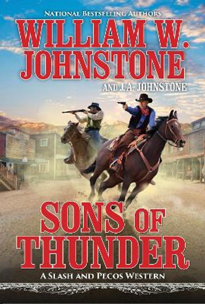 Sons of Thunder by William W. Johnstone