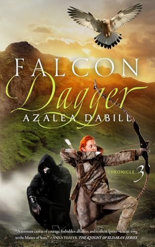 Falcon Dagger by Azalea Dabill 9781943034222