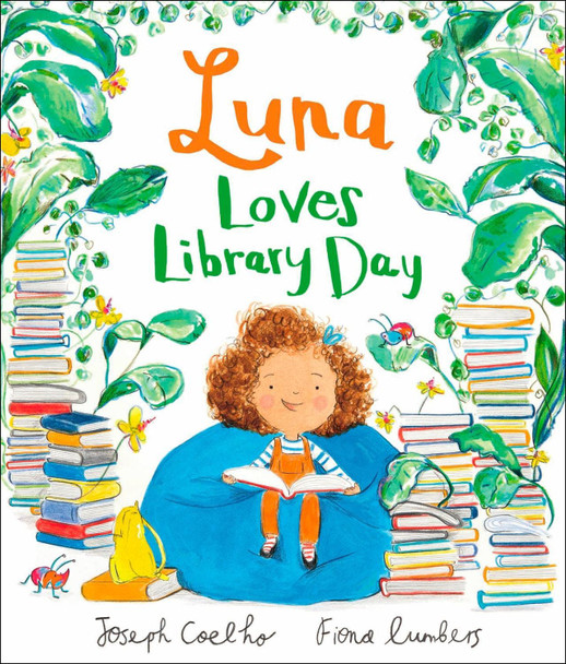 Luna Loves Library Day Joseph Coelho 9781783445950