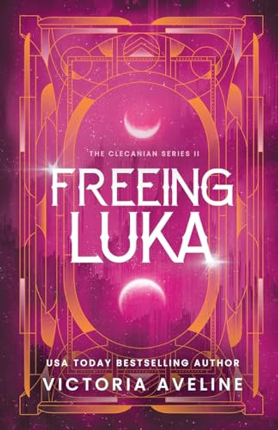 Freeing Luka: Discreet Cover by Victoria Aveline 9781958397077