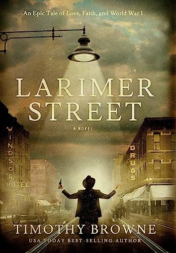 Larimer Street by Timothy Browne 9781947545144