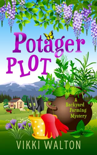 Potager Plot by Vikki Walton 9781950452286