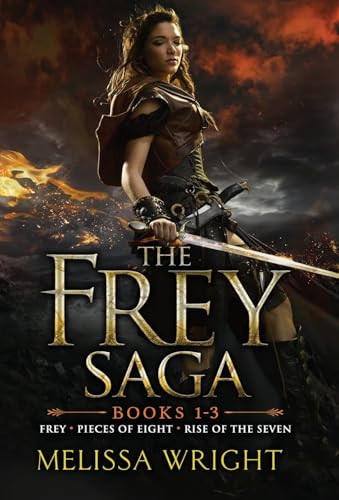 The Frey Saga (Books 1-3) by Wright 9781950958320