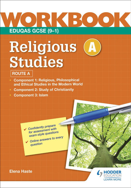 Eduqas GCSE (9-1) Religious Studies Route A Workbook Elena Haste 9781398353930