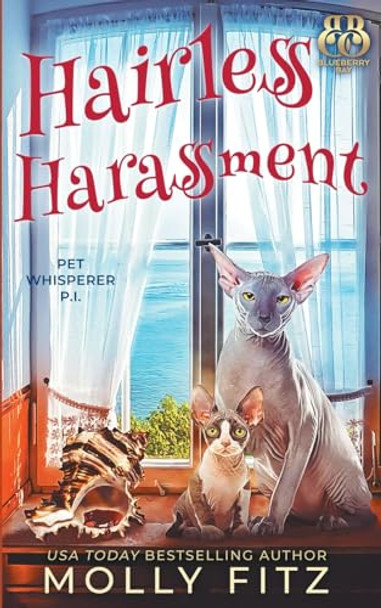 Hairless Harassment by Molly Fitz 9781644515136