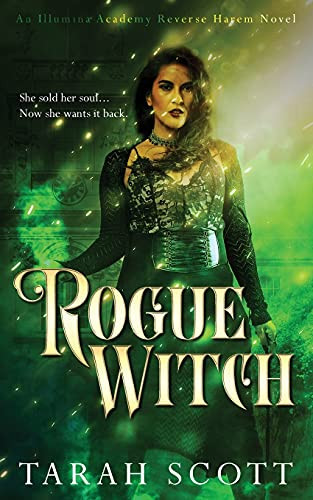 Rogue Witch by Tarah Scott 9781953100221