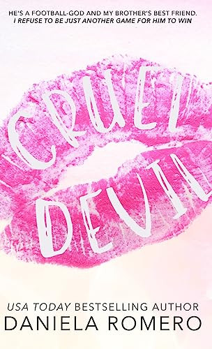 Cruel Devil by Daniela Romero 9781953264251